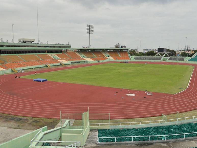 Así es el estadio de República Dominicana donde Honduras se enfrentará a Cuba en la Liga de Naciones de la Concacaf