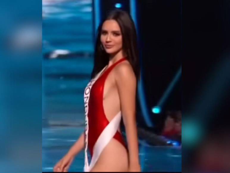 Zu Clemente impresionó en traje de baño en preliminar de Miss Universo