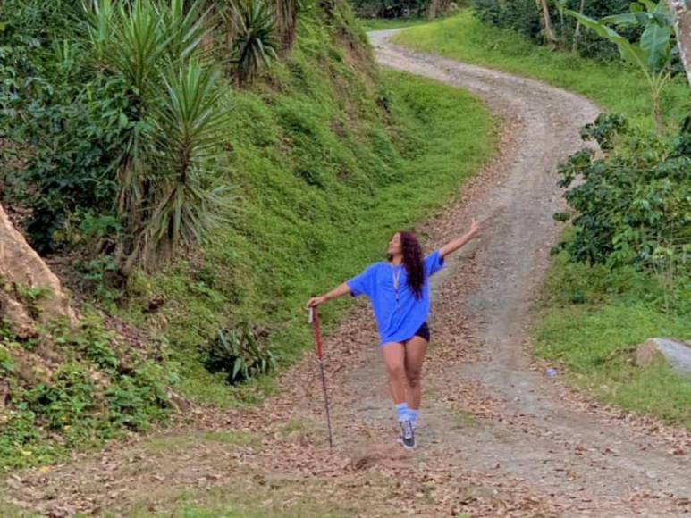 Amante de la naturaleza y de los viajes: Libny Núñez, Miss El Paraíso 2024