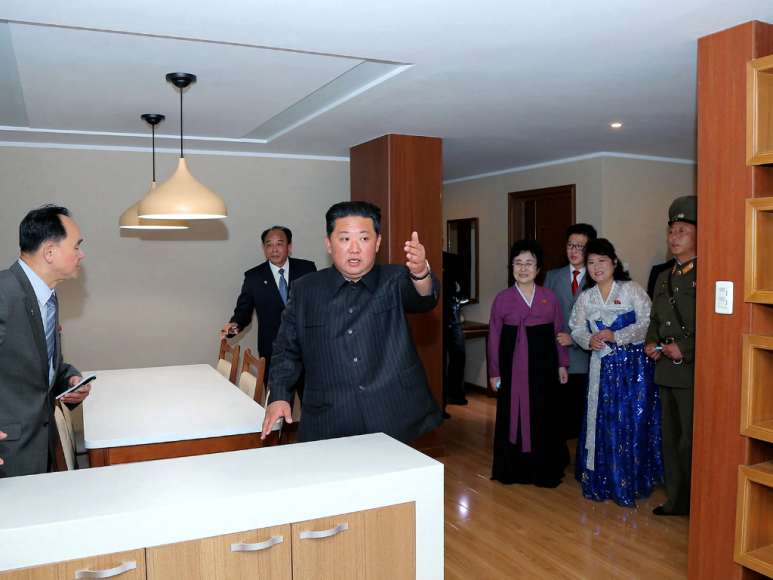 FOTOS: Así es la lujosa casa que Kim Jong Un regaló a presentadora de noticias