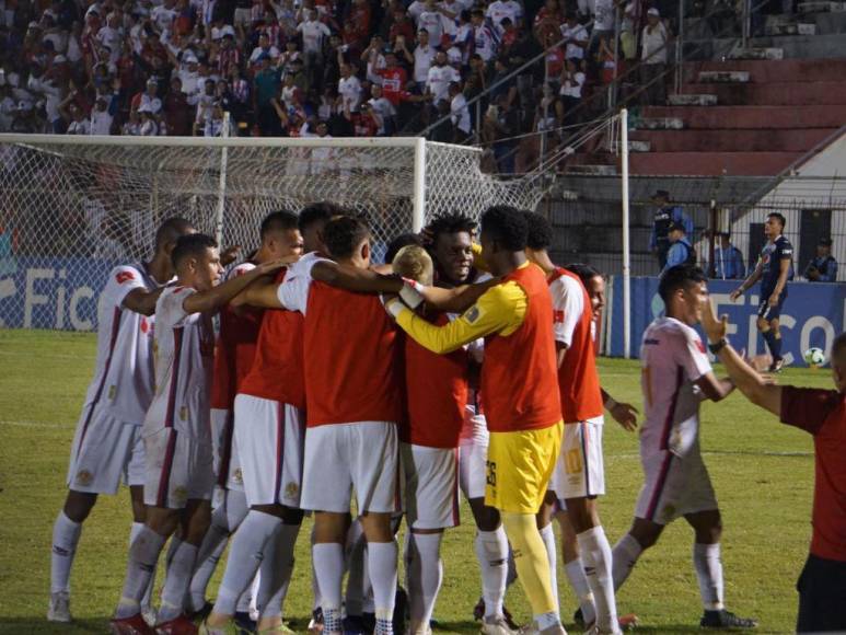 Las 20 mejores imágenes de la final Olimpia-Motagua