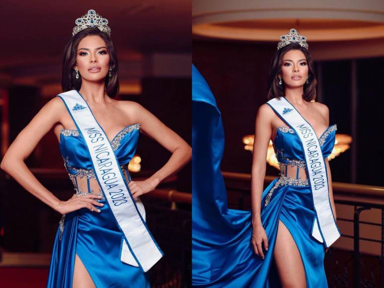 Miss Nicaragua, una de las favoritas del Miss Universo 2023