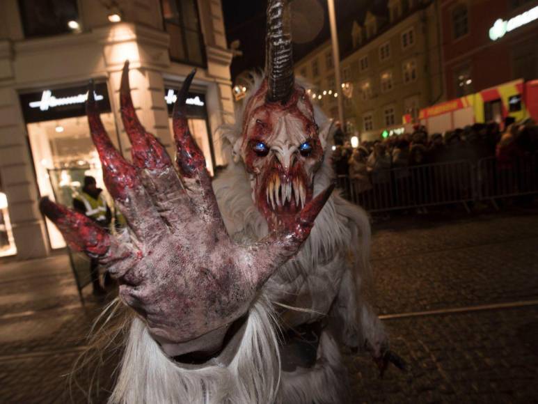 ¿Quién es Krampus, el demonio de la Navidad?