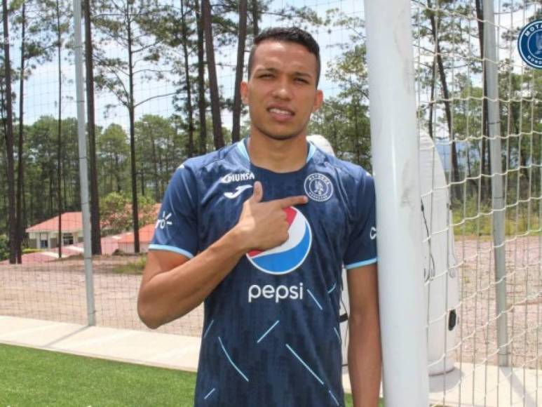 El primer 11 que usaría Diego Vázquez en su regreso al Motagua