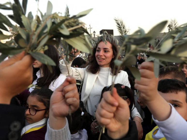 El mundo cristiano celebra la entrada triunfal de Cristo a Jerusalén en el Domingo de Ramos