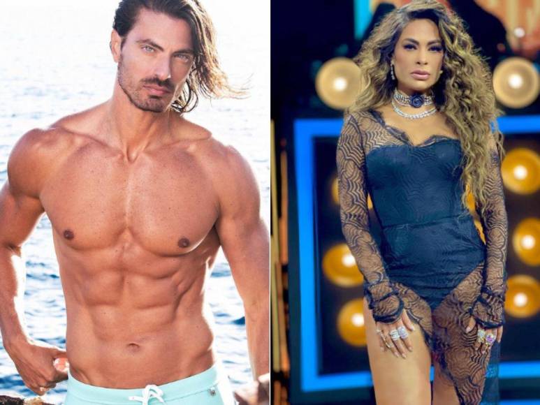 ¿Quién es Isaac Moreno, el modelo español relacionado con Galilea Montijo?