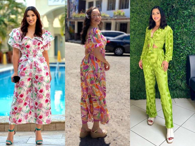 Los looks playeros de las presentadoras hondureñas para el verano 2023