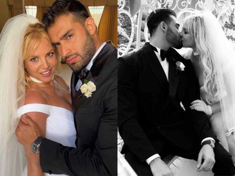 Golpes contra su esposo y fascinada por los cuchillos: revelan detalles sobre el problemático matrimonio de Britney Spears con Sam Asghari