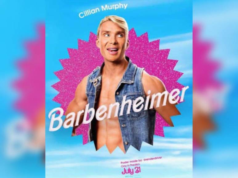 Los divertidos memes de Barbie y Oppenheimer arrasan en las redes sociales