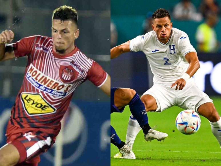 El antes y ahora de los jugadores de Honduras convocados ante México