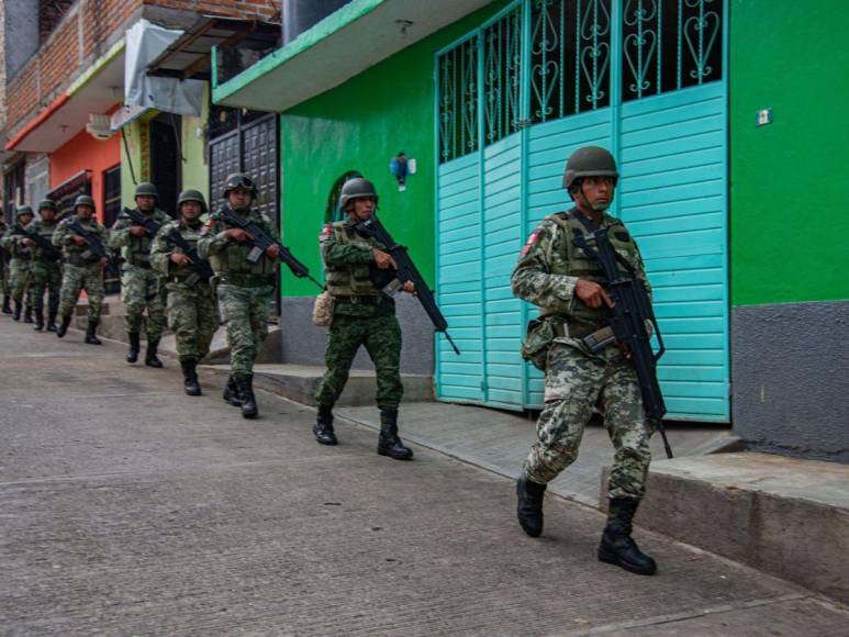 Chiapas, inseguro territorio por el que transita Shin Fujiyama camino a Honduras