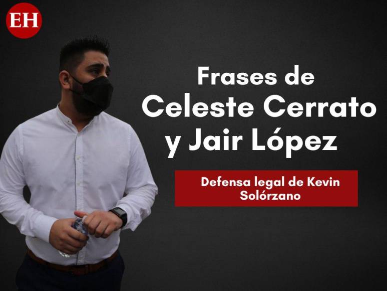 Kevin Solórzano: Las frases que dejó la repetición del juicio