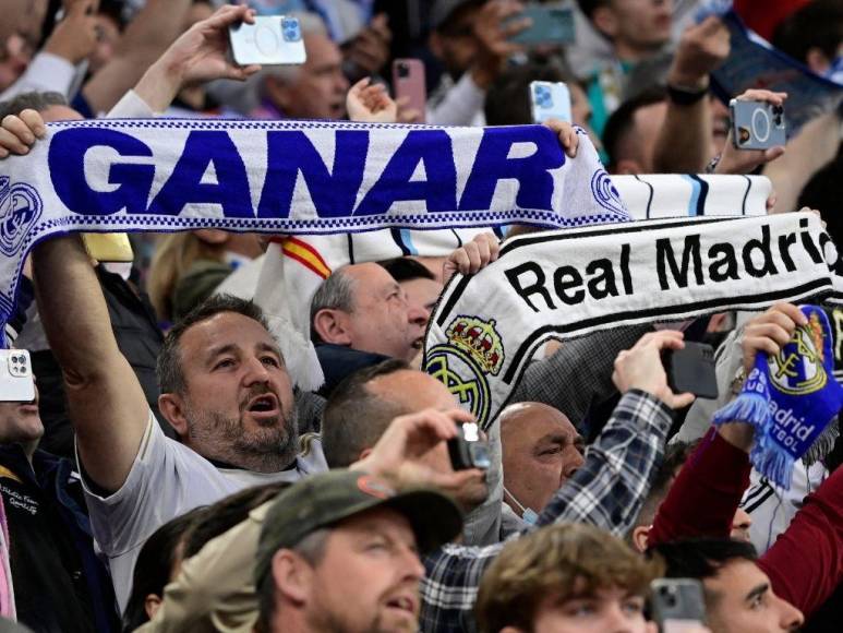 ¡Milagro en el Bernabéu! La remontada del Real Madrid ante el Manchester City en imágenes