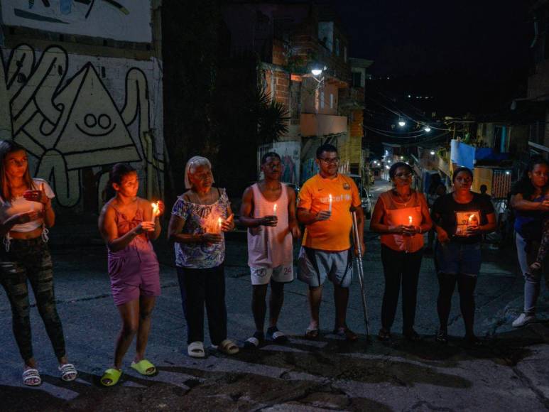 Miedo, llanto y resiliencia en Venezuela en víspera de manifestación contra Maduro