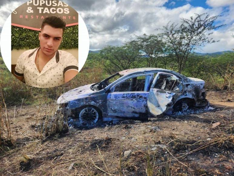 Así era Fredy Suazo, joven que murió carbonizado al interior de vehículo en San Ignacio