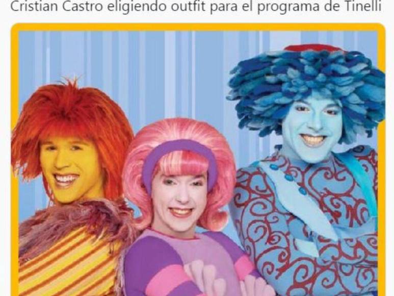 Los graciosos memes que desató el cambio de look de Cristian Castro