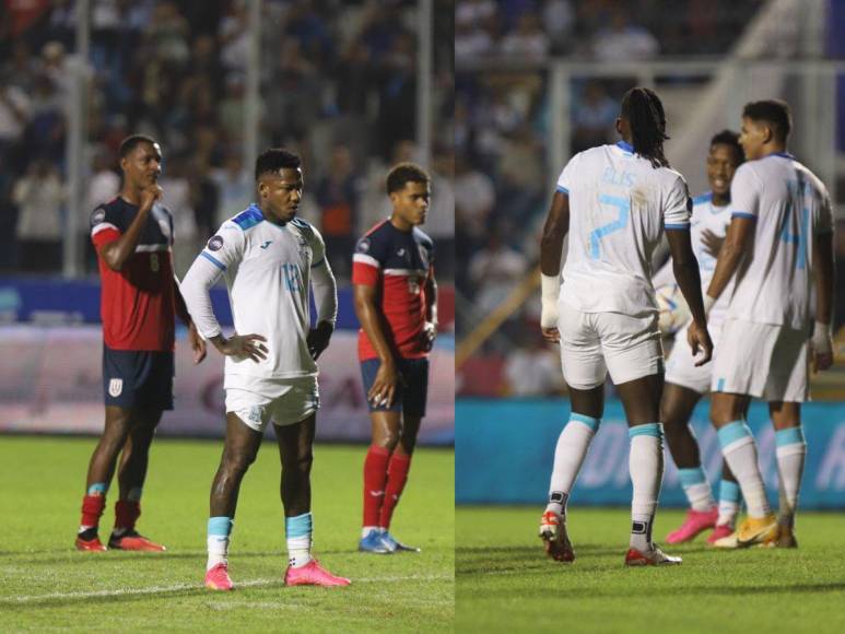 ¡No se vio en TV! Apoyo de la afición, festejos y contundente goleada de Honduras ante Cuba