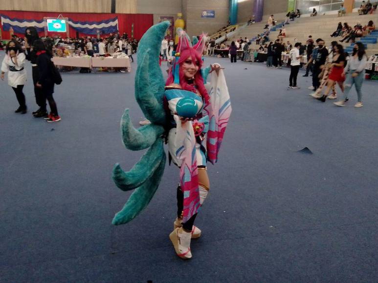 Los mejores cosplay del Anime World Convention en Honduras