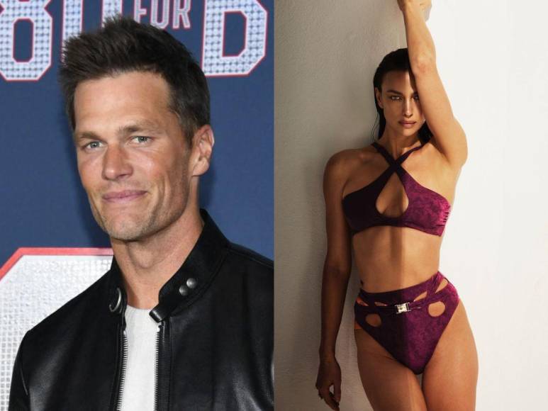 ¿Romance a la vista? Captan a Tom Brady junto a exnovia de Cristiano Ronaldo