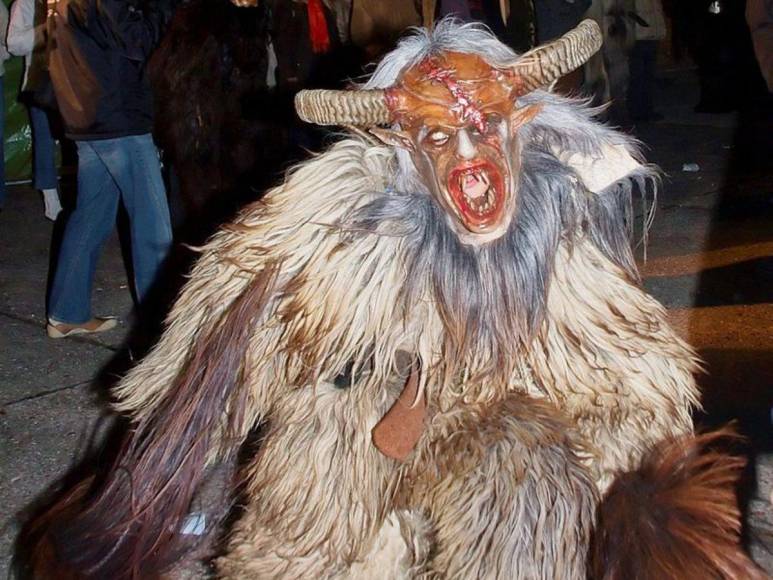 ¿Quién es Krampus, el demonio de la Navidad?