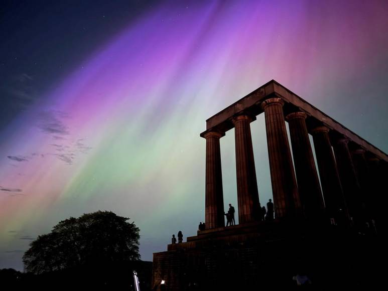 Las deslumbrantes auroras que dejó la tormenta solar en el mundo