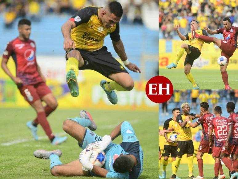 Las 12 mejores imágenes que dejó la final en la que Motagua se consagró campeón