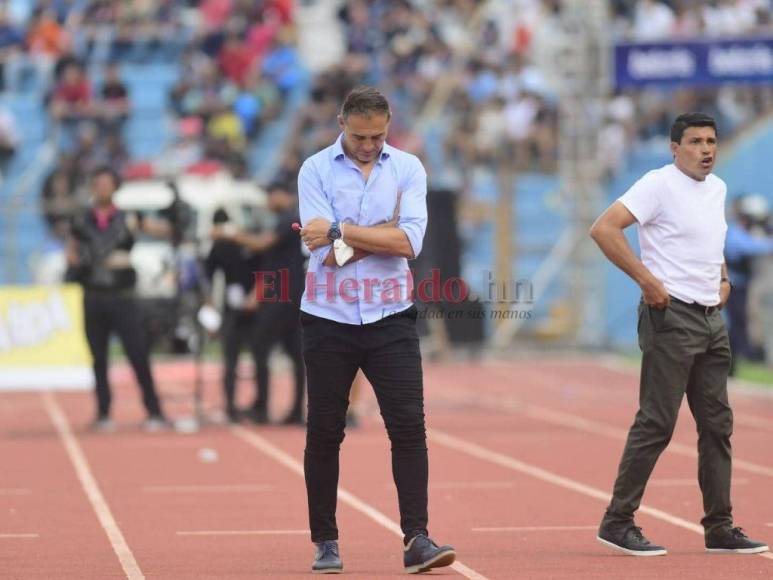 Las 12 mejores imágenes que dejó la final en la que Motagua se consagró campeón