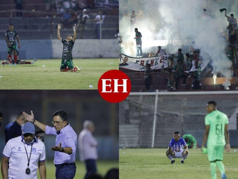 Celebración verde y la tristeza de los ceibeños: Así se vivió el pase a semifinales del Marathón