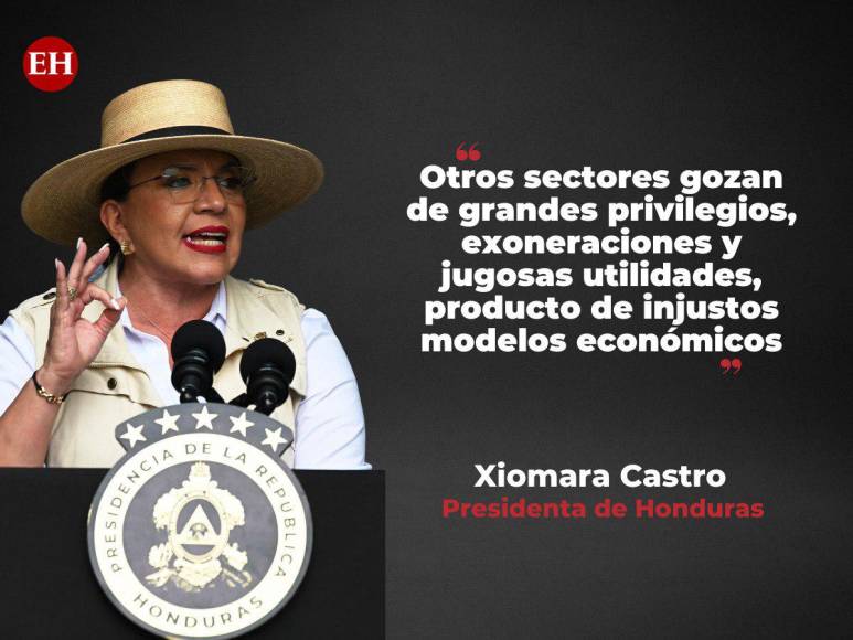 Las frases de Xiomara Castro sobre la creación de la comisión de seguridad agraria y acceso a la tierra