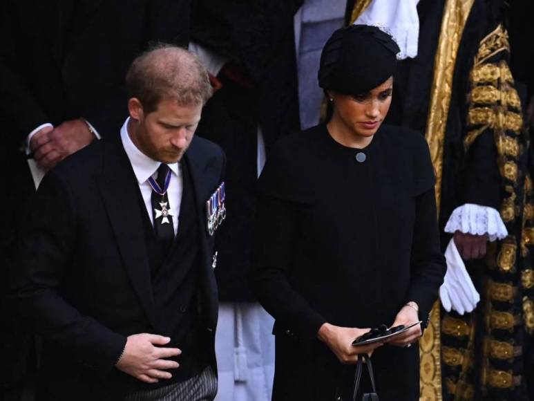 Harry, Megan, Kate y William son vistos de nuevo en la Abadía Westminster