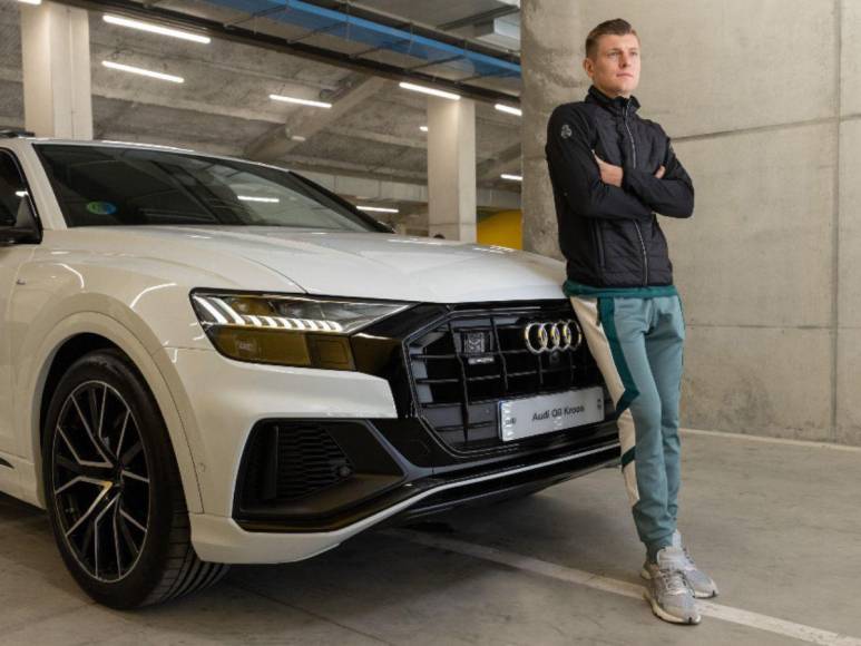 La increíble colección de vehículos en el garaje de Toni Kroos