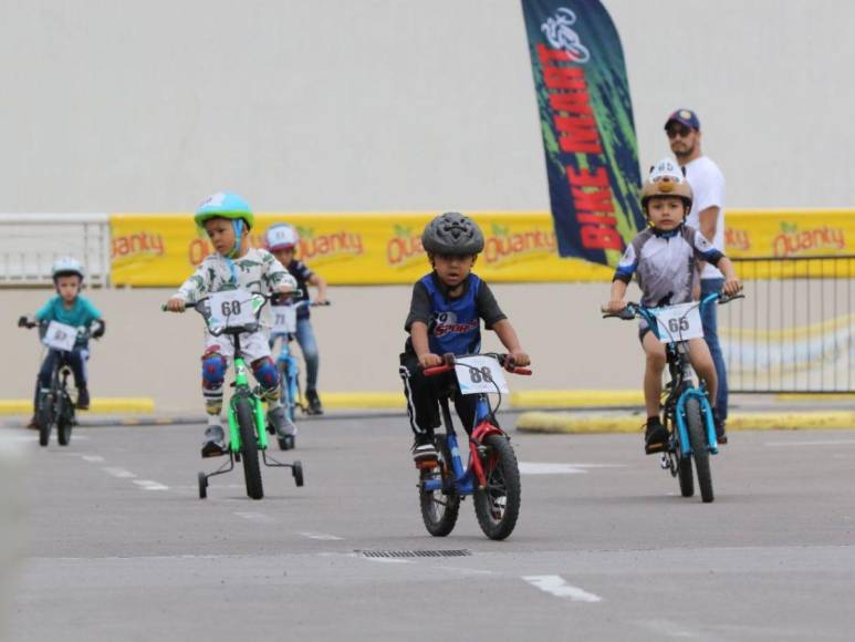 Vuelta Infantil 2023: Así compitieron los niños de 5 a 6 años