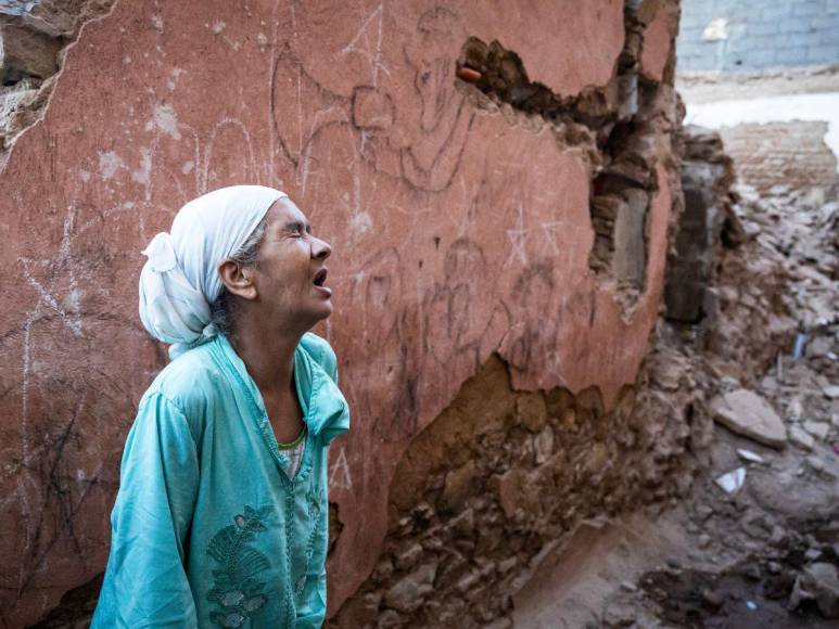 Cientos de muertos, escombros y angustia: el saldo tras el potente sismo en Marruecos