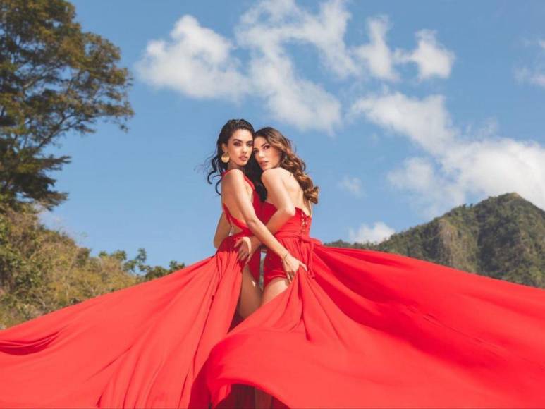 Miss Puerto Rico y Miss Argentina celebran su primer aniversario de matrimonio