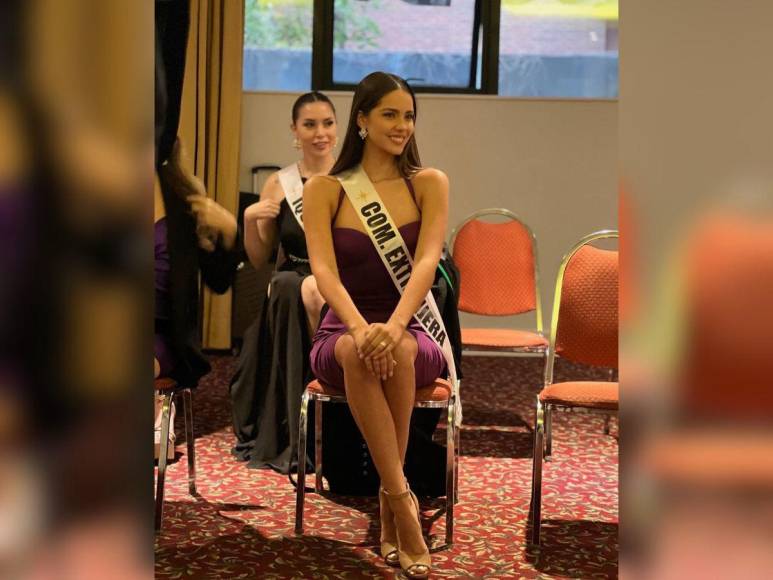 Hija de una exreina de belleza: así es Celeste Viel, Miss Chile 2023