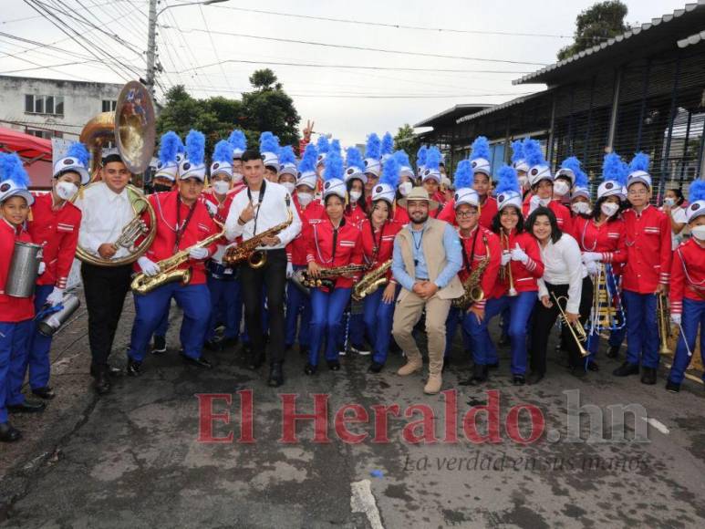 Fervor y amor a la patria: las primeras imágenes de las fiestas de independencia el 15 de septiembre