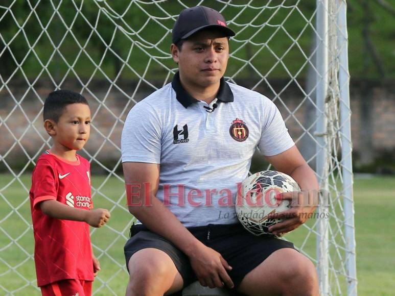 Servicio a la comunidad y formación de talentos: Así son los trabajos en Meta Academia Deportiva, proyecto de Irvin Reyna en Siguatepeque