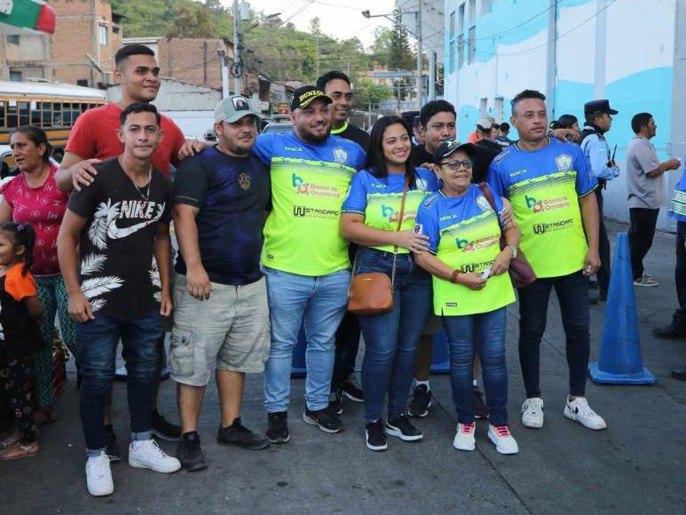 Las Águilas vs Los Potros: Así se vive el ambiente en el ‘Chelato’ Uclés previo al partido Motagua contra Olancho FC