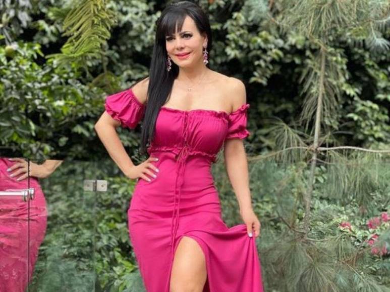 Radiante y estilizada, así luce Maribel Guardia a sus 63 años