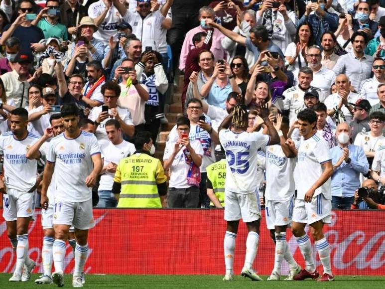 Así celebra el Real Madrid tras coronarse como campeón de la Liga española