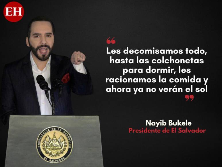 Las advertencias de Nayib Bukele a los pandilleros en El Salvador