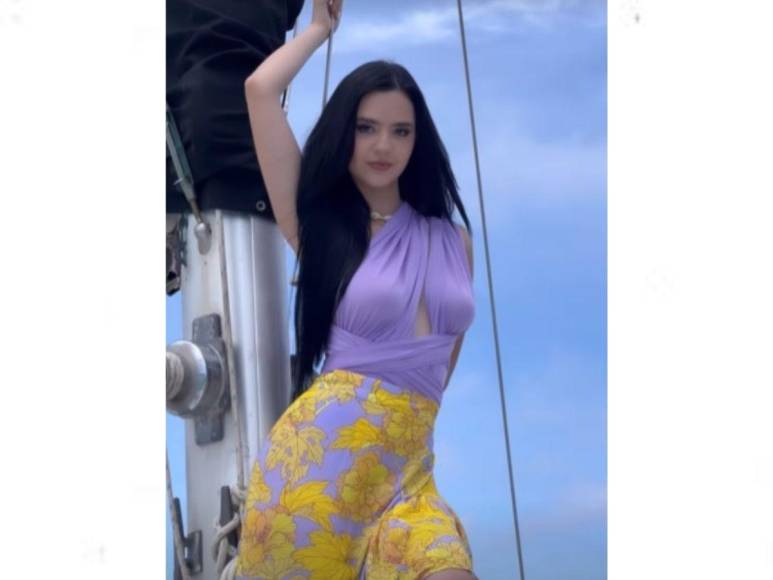 Escultural figura de Zuheylin Clemente, Miss Honduras Universo 2023, acapara miradas en Roatán