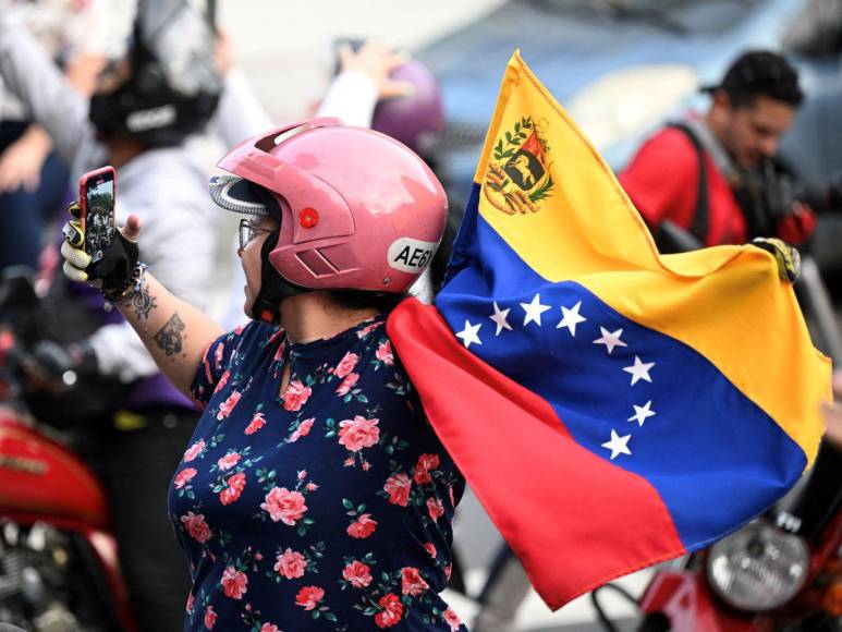 Así se vivió el cierre de campaña presidencial en Venezuela