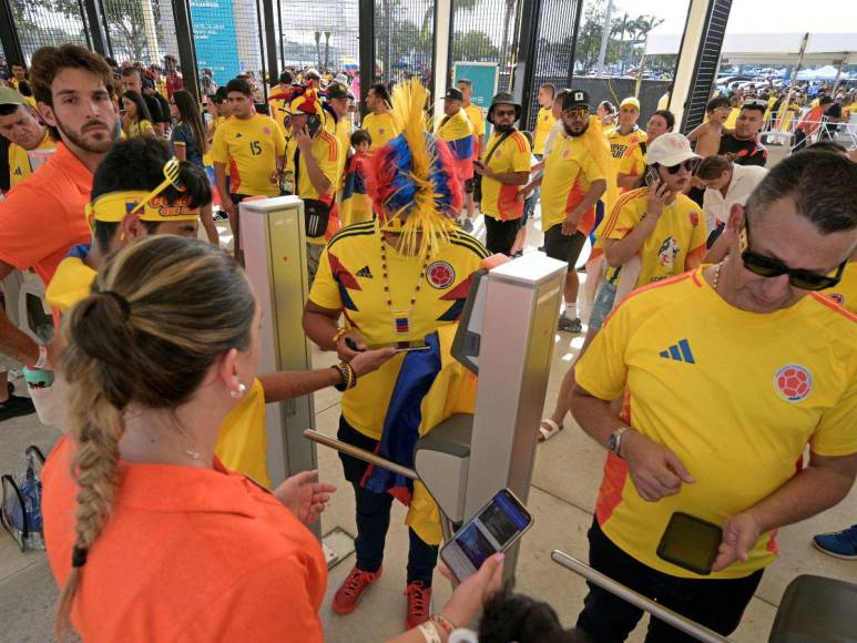 Argentina vs Colombia: varios detenidos por disturbios previo a final de Copa América