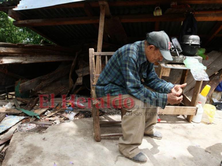 Derrumbes, damnificados y una represa llena dejaron las últimas lluvias (Fotos)