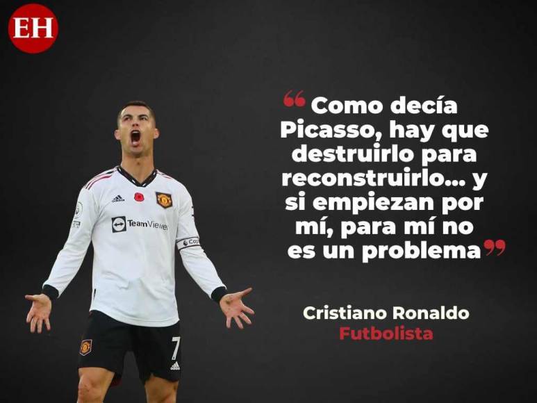 Malestar total: Las polémicas frases de Cristiano Ronaldo contra directivos del Manchester United