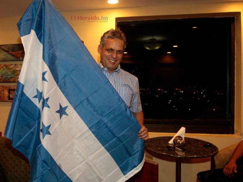 El antes y después de Reinaldo Rueda, nuevo DT de la Selección de Honduras