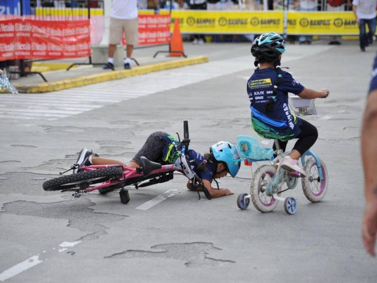 Grandes campeones: Niños de 7 a 8 años de la Vuelta Infantil 2023