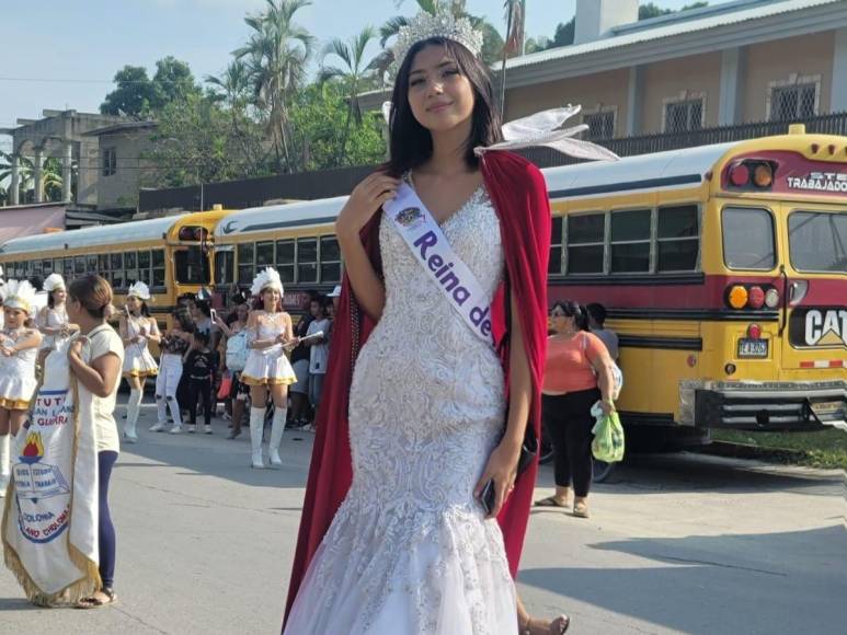 Dayanara Ponce, Miss Gracias a Dios, candidata al Miss Honduras 2024