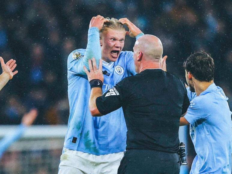 Los mejores memes de Haaland tras el partido del City-Tottenham